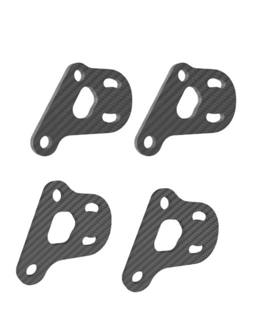 Lumenier QAV-S 2 JohnnyFPV SE O4 Pro Upgrade Kit – DJI O4 Air Unit Pro Camera Mount for FPV Drones