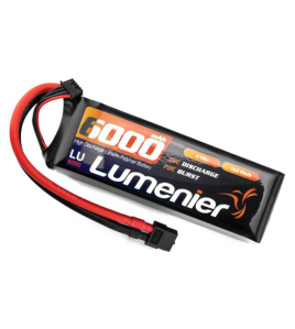 Lumenier 6000mAh 4S 35C LiPo Battery – XT60 High Capacity FPV Drone Battery