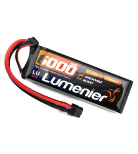 Lumenier 6000mAh 4S 35C LiPo Battery – XT60 High Capacity FPV Drone Battery