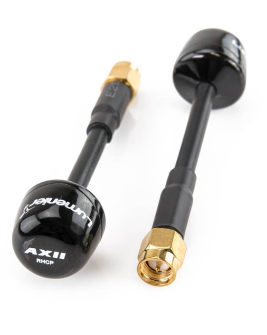 Lumenier AXII 2 5.8GHz Antenna RHCP (2 PCS) – Ultra Durable FPV Drone Antenna Set