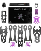 Lumenier QAV-S 2 Joshua Bardwell SE 5” Frame Kit – Freestyle FPV Drone Fram