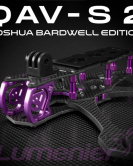 Lumenier QAV-S 2 Joshua Bardwell SE 5” Frame Kit – Freestyle FPV Drone Fram