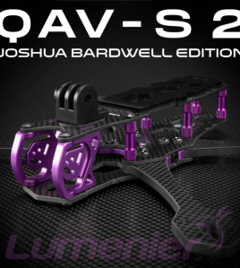 Lumenier QAV-S 2 Joshua Bardwell SE 5” Frame Kit – Freestyle FPV Drone Fram