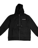 Lumenier Zippered Hoodie – Black FPV Drone Pilot Hoodie