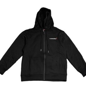 Lumenier Zippered Hoodie – Black FPV Drone Pilot Hoodie