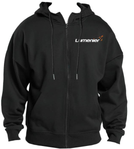 Lumenier Zippered Hoodie – Black FPV Drone Pilot Hoodie