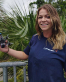 Lumenier T-Shirt – Navy Blue FPV Drone Pilot Apparel