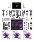 Beginner DIY FPV Drone Kit – QAV-S 2 Joshua Bardwell SE 5” Analog FPV Drone Build Kit