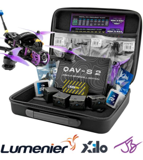 Beginner DIY FPV Drone Kit – QAV-S 2 Joshua Bardwell SE 5” Analog FPV Drone Build Kit