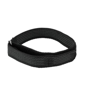 Lumenier Indestructible Kevlar LiPo Strap 20x400mm Blackout (2 Pack) – Heavy Duty FPV Drone Battery Strap