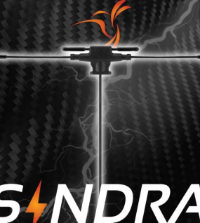 Lumenier SINDRA Gemini 915MHz/2.4GHz Dual-Band Antenna – Long Range FPV & ExpressLRS Antenna