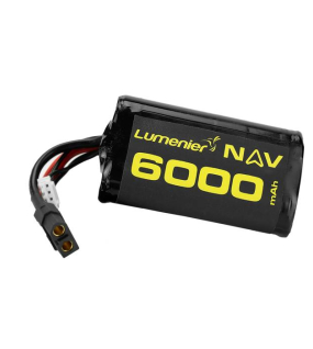 Lumenier NAV 6000mAh 3S 21700 Amprius Lithium-Ion Battery – XT60 Long Range FPV Drone Battery