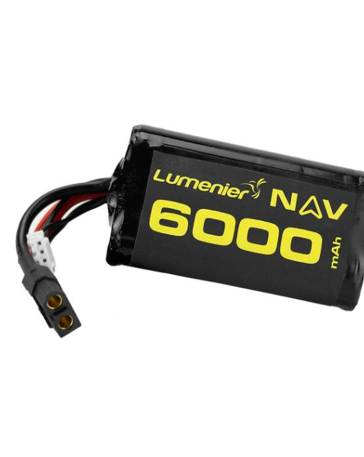 Lumenier NAV 6000mAh 3S 21700 Amprius Lithium-Ion Battery – XT60 Long Range FPV Drone Battery