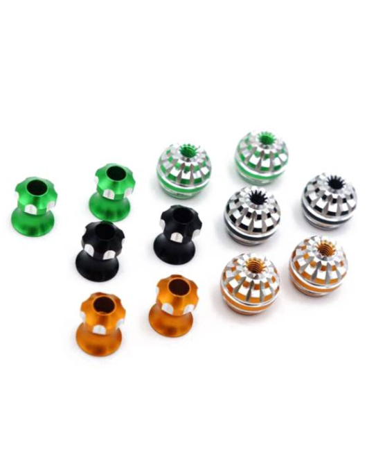 TBS Honey Stick Ends M4 Set of 2 for FPV Radio Controllers