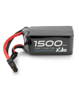 XILO 1500mAh 4S 100C Basher LiPo Battery XT60 for FPV Drones