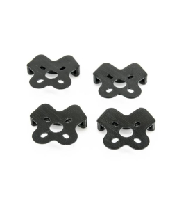 XILO PHREAK Soft Mount Arm Guards (Set of 4) – Black TPU FPV Arm Protectors