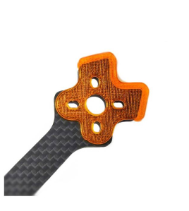 XILO PHREAK Soft Mount Arm Guards (Set of 4) – Black TPU FPV Arm Protectors