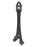 DeepSpace Seeker 5 Arm – DC Rear Drone Frame Arm Replacement for Seeker 5 Quadcopter System