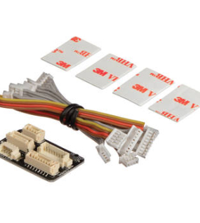 DJI FPV Hub Kit for Phantom 2 Quadcopter – FPV Video Transmission & Power Distribution Upgrade Kit