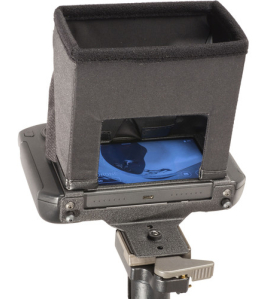 Hoodman Aviator Magnetic Sunshade Hood with Tripod Mount for DJI Smart &amp; RC Controllers