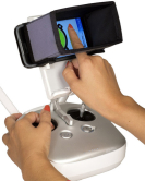 Hoodman Drone Aviator Hood Kit for iPhone 5, 6, 7 & 8 Drone Controllers
