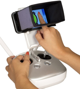 Hoodman Drone Aviator Hood Kit for iPhone 5, 6, 7 &amp; 8 Drone Controllers