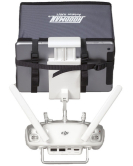 Hoodman HAV1 Drone Aviator Hood for iPad mini & DJI CrystalSky 7.85 Inch