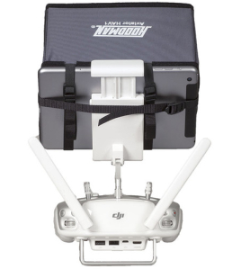Hoodman HAV1 Drone Aviator Hood for iPad mini &amp; DJI CrystalSky 7.85 Inch