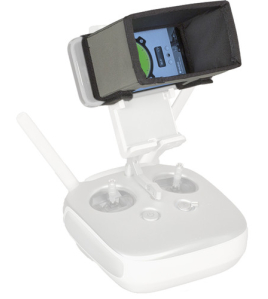 Hoodman HAV6 Drone Aviator Hood for iPhone 5, 6, 7 &amp; 8