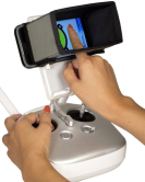 Hoodman HAV6 Drone Aviator Hood for iPhone 5, 6, 7 & 8