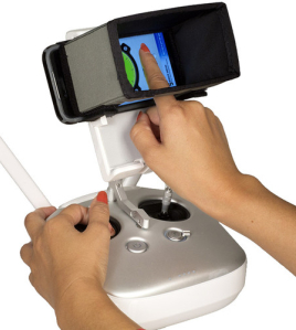 Hoodman HAV6 Drone Aviator Hood for iPhone 5, 6, 7 &amp; 8