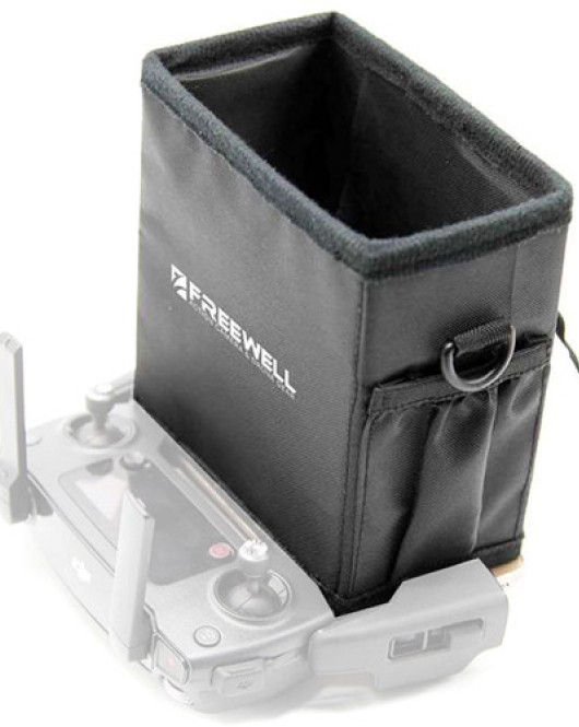 Freewell Sunshade for DJI Spark & Select DJI Mavic Remote Controllers
