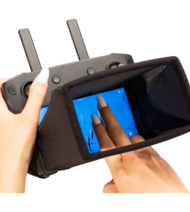 Hoodman Magnetic Sunshade for DJI Matrice 300 Smart Controller