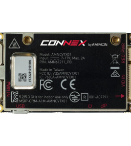 Amimon CONNEX Nano TX Transmitter – HD Zero Latency Video Transmitter