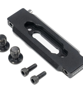 FREEFLY NATO Rail Mount for Ember S5K &amp; Wave Cameras – 2.4 Inch Aluminum Quick Release Rail