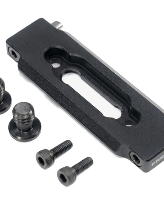 FREEFLY NATO Rail Mount for Ember S5K & Wave Cameras – 2.4 Inch Aluminum Quick Release Rail