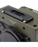 FREEFLY NATO Rail Mount for Ember S5K & Wave Cameras – 2.4 Inch Aluminum Quick Release Rail