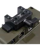 FREEFLY NATO Rail Clamp – Quick Release Mounting Clamp for Camera Rigs & Drone Accessories