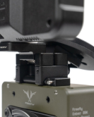 FREEFLY NATO Rail Clamp – Quick Release Mounting Clamp for Camera Rigs & Drone Accessories