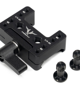 FREEFLY NATO Rail Clamp – Quick Release Mounting Clamp for Camera Rigs &amp; Drone Accessories