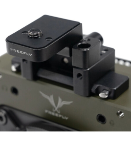 FREEFLY Adjustable Accessory Mount – Universal Adjustable Mount for Cameras, Monitors &amp; Drone Accessories