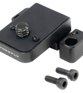 FREEFLY Adjustable Accessory Mount – Universal Adjustable Mount for Cameras, Monitors &amp; Drone Accessories