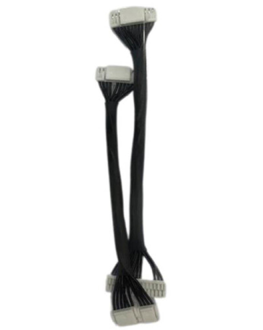 MicaSense Quick Mount Wire Harness for RedEdge-P & Altum-PT Gen 3 – Secure Drone Sensor Connection Cable