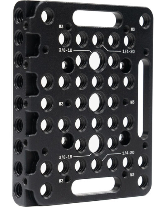 FREEFLY Cheese Plate for Ember Camera – Lightweight Mounting Plate for Professional Camera Rigging