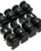 FREEFLY Astro Vibration Isolator Set 50A Black – Heavy-Duty Drone Dampening & Stabilization Kit