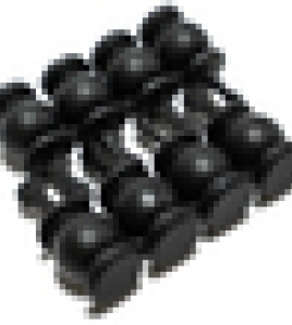 FREEFLY Astro Vibration Isolator Set 50A Black – Heavy-Duty Drone Dampening &amp; Stabilization Kit