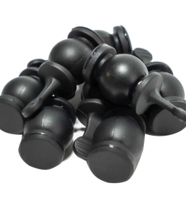 FREEFLY Astro Vibration Isolator Set 50A Black – Heavy-Duty Drone Dampening &amp; Stabilization Kit
