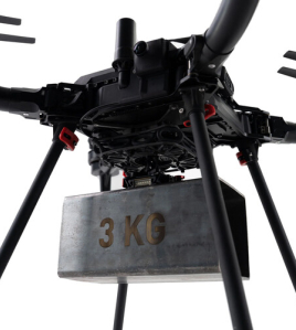 FREEFLY Astro Max Vibration Isolator System – Drone Payload Stabilization Mount for Professional UAV Cinematography