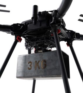 FREEFLY Astro Max Vibration Isolator System – Drone Payload Stabilization Mount for Professional UAV Cinematography