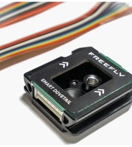 FREEFLY Smart Dovetail Payload Adapter – Quick Release Drone Payload Mounting System for Professional UAV Integration